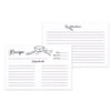 Outshine Kitchen Blank Recipe Cards 4x6 Inches Thick Cardstock Double Sided