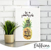 OUTSHINE Framed Canvas Wall Art 12" x 16" | Positive Quotes Wall Decor