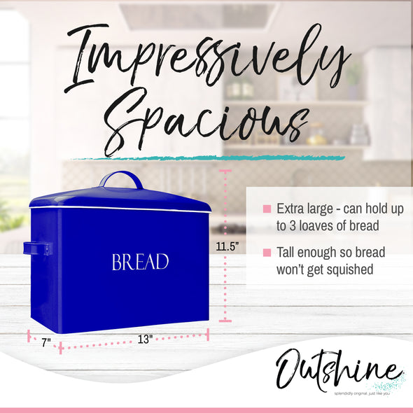  blue bread box