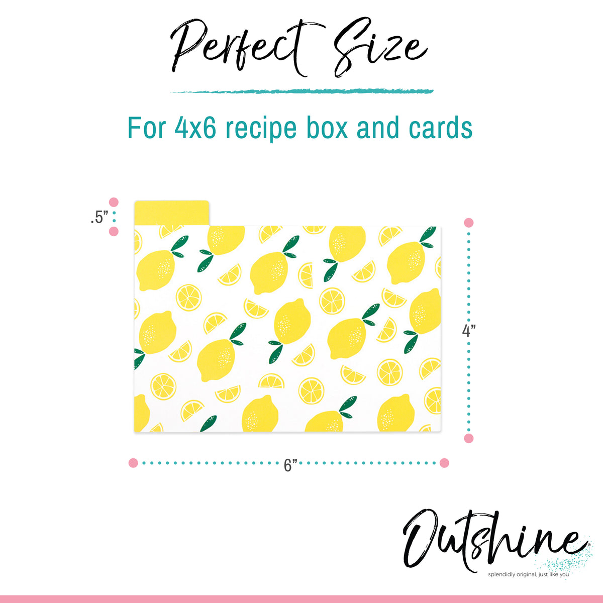 Chevron 4x6 Recipe Divider Cards - Free Printables Online