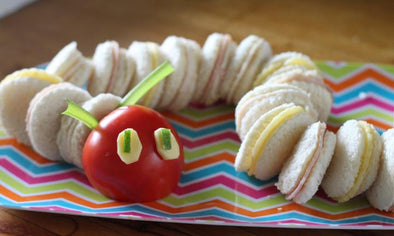 12 Fun & Healthy Snacks That Kids Can Make Themselves! From Kidspot.com.au