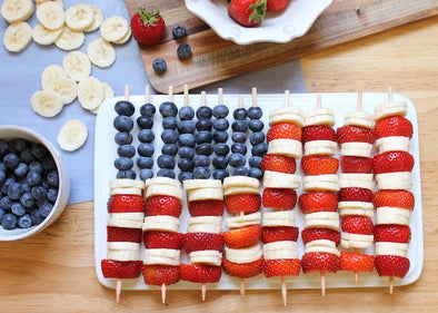 Patriotic Desserts to Share at Your 4th of July Cookout