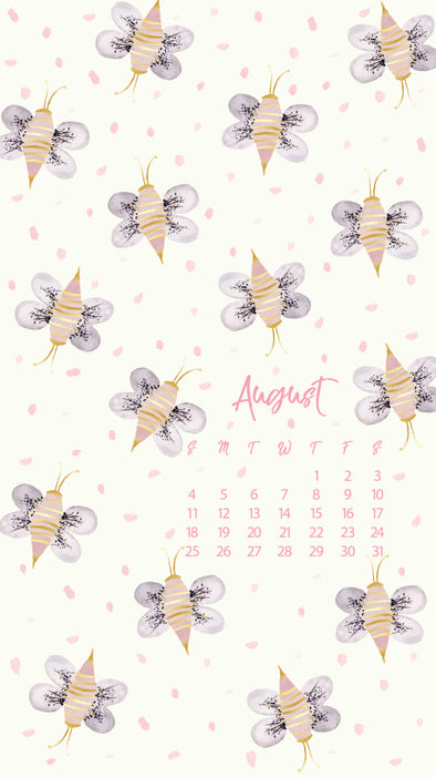 Free: August Calendars & Wallpapers Available Now