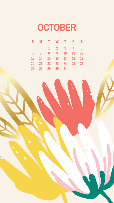 Free: October Calendars and Wallpapers Available Now!