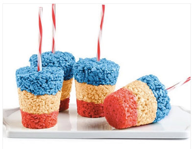 From HyVee.com: 5 Patriotic Desserts to Show Off Your Red, White & Blue Side