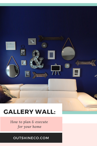 Gallery Wall: How to Plan & Execute in Your Home