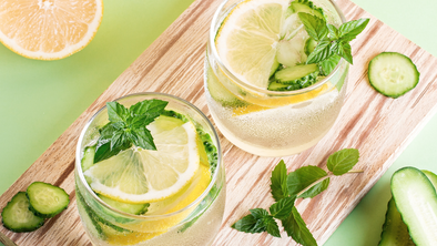 Refresh Your Summer with Cucumber Mint Lemonade: A Cool Recipe and a Must-Have Kitchen Accessory