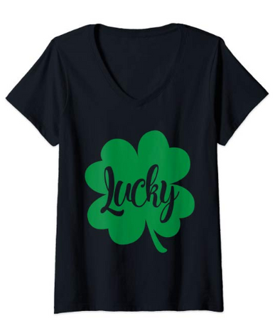 Luck o' The Irish to ya!   Cute Tees Available!