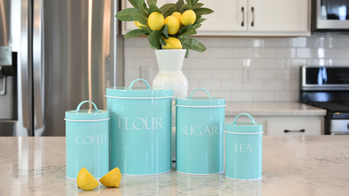 The Farmhouse Trend: How Canister Sets Enhance Your Kitchen Decor