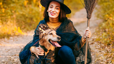 Halloween Costume Ideas for You and Your Fur Baby