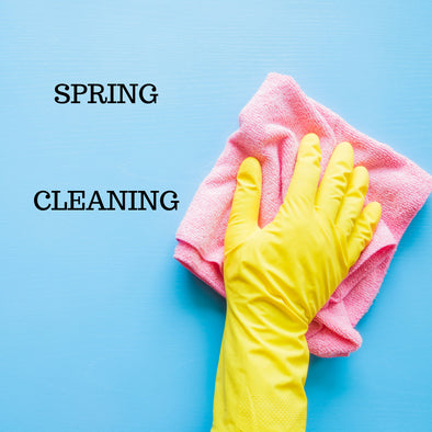 Spring Is My Favorite Season – If I Could Just Forgo the Cleaning Part