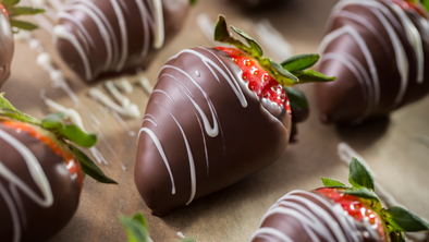 Chocolate Covered Strawberries with a Twist | Valentines Recipe Ideas