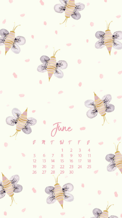 Grab Your June 2020 Calendar Download now- Free!