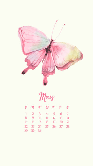Free! May Calendars and Wallpapers available for download!