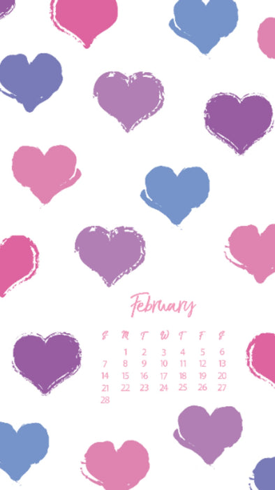 February 2021 Downloadable Calendars and Wallpapers Available Now!