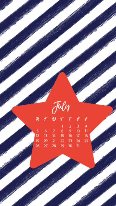 July 2021 Downloadable Calendars and Wallpapers Available Now!