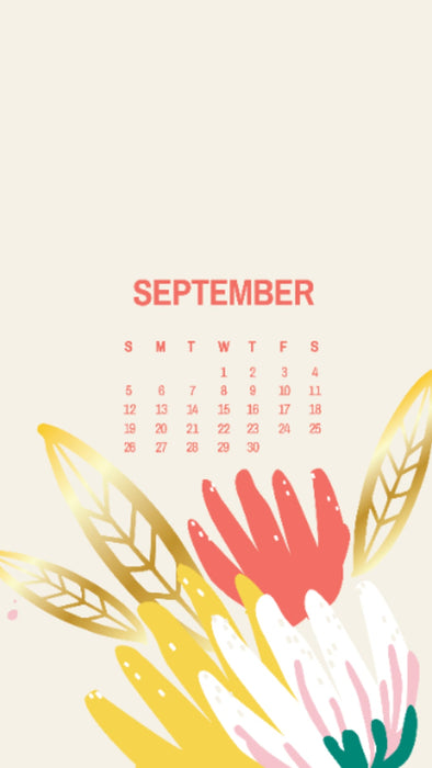 September 2021 Free Downloadable Calendars and Wallpapers Available NOW!