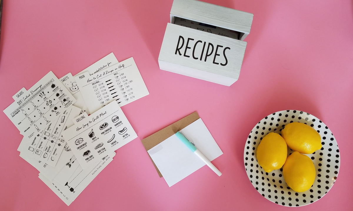 Recipe Box: Your Kitchen's New Best Friend – Outshine Co.
