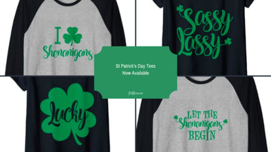 St. Patrick's Day Tees Now Available