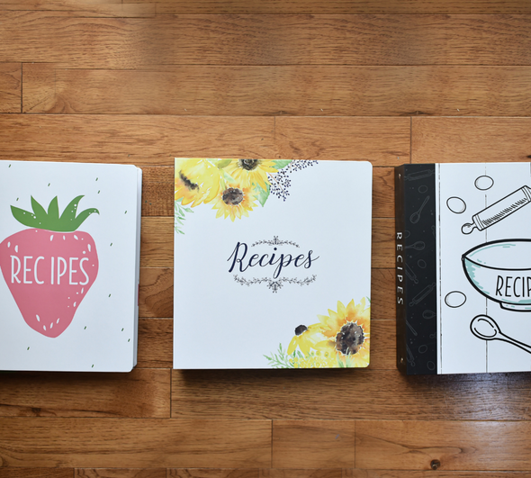 Recipe Binders Outshine Co. Recipe Binders Outshine Co.
