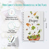 6 x9 Fresh Greens Hardcover Recipe Binder, Blank Recipe Binder to Write in Your Own Recipes, Recipe Binder, Recipe Book Blank, Recipe Notebook, Cookbook Binder, Recipe Journal, Blank Cookbook