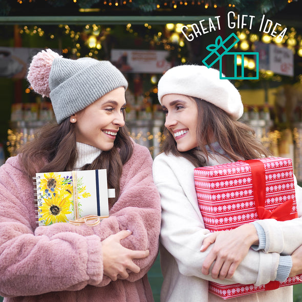 OUTSHINE Hardcover Recipe Binder, Blank Recipe Binder to Write in Your Own Recipes, Recipe Binder, Recipe Book Blank, Recipe Notebook, Cookbook Binder, Recipe Journal for Recipe Holder