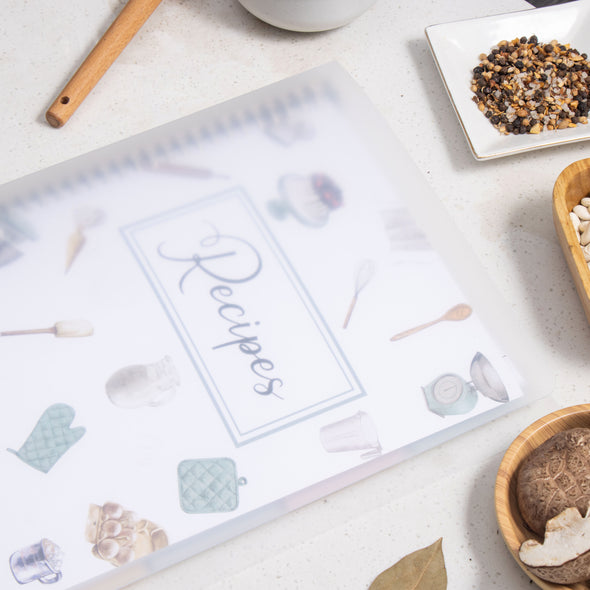 Recipe Journal: Blank Recipe Book to Write in Your Own Recipes