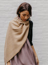 Alpaca Reversible Wrap by Ash & Rose