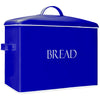 Outshine Bread Storage Box, Vintage Metal Farmhouse Bread Bin Holder Keeper