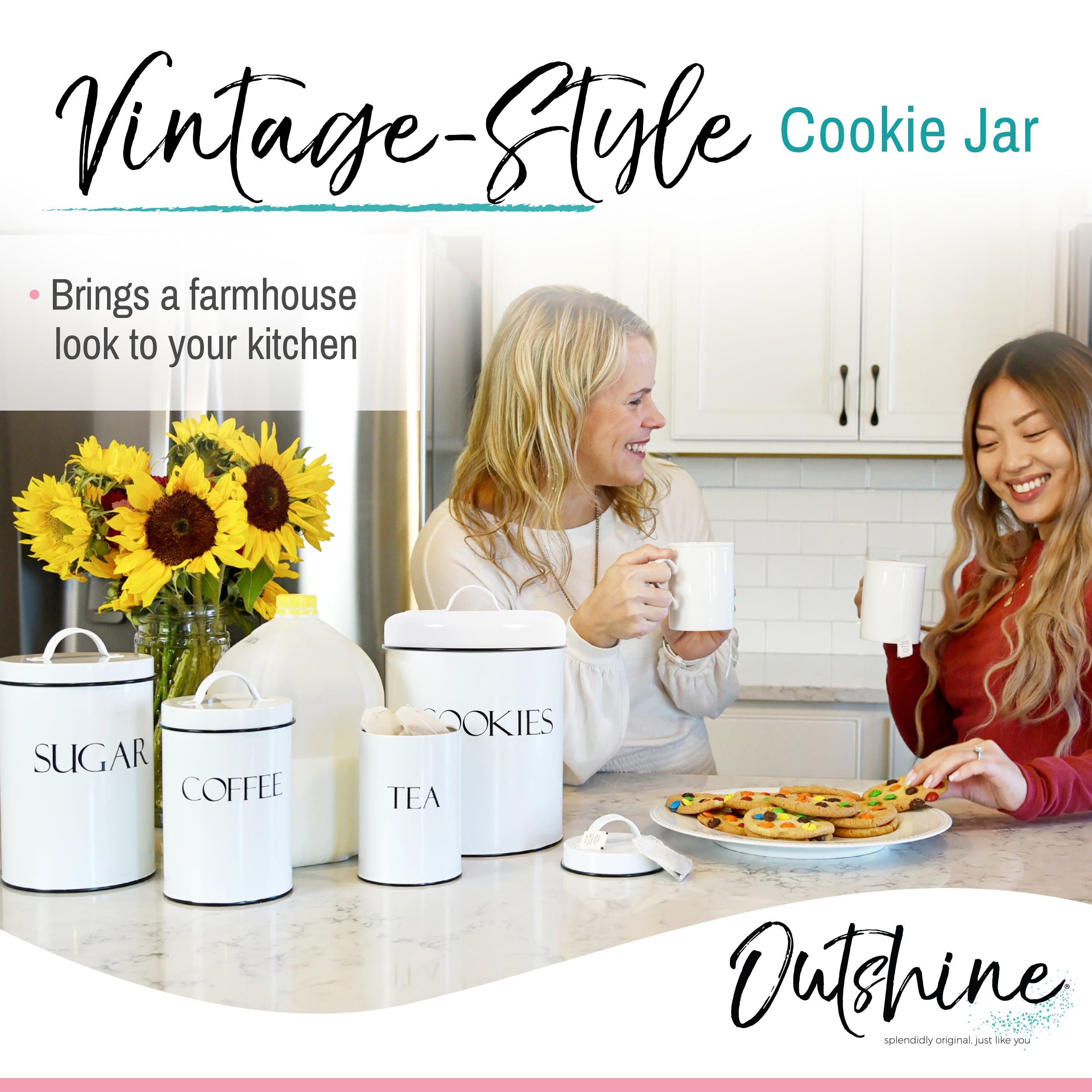 Kitchen Canisters & Cookie Jars – Outshine Co.
