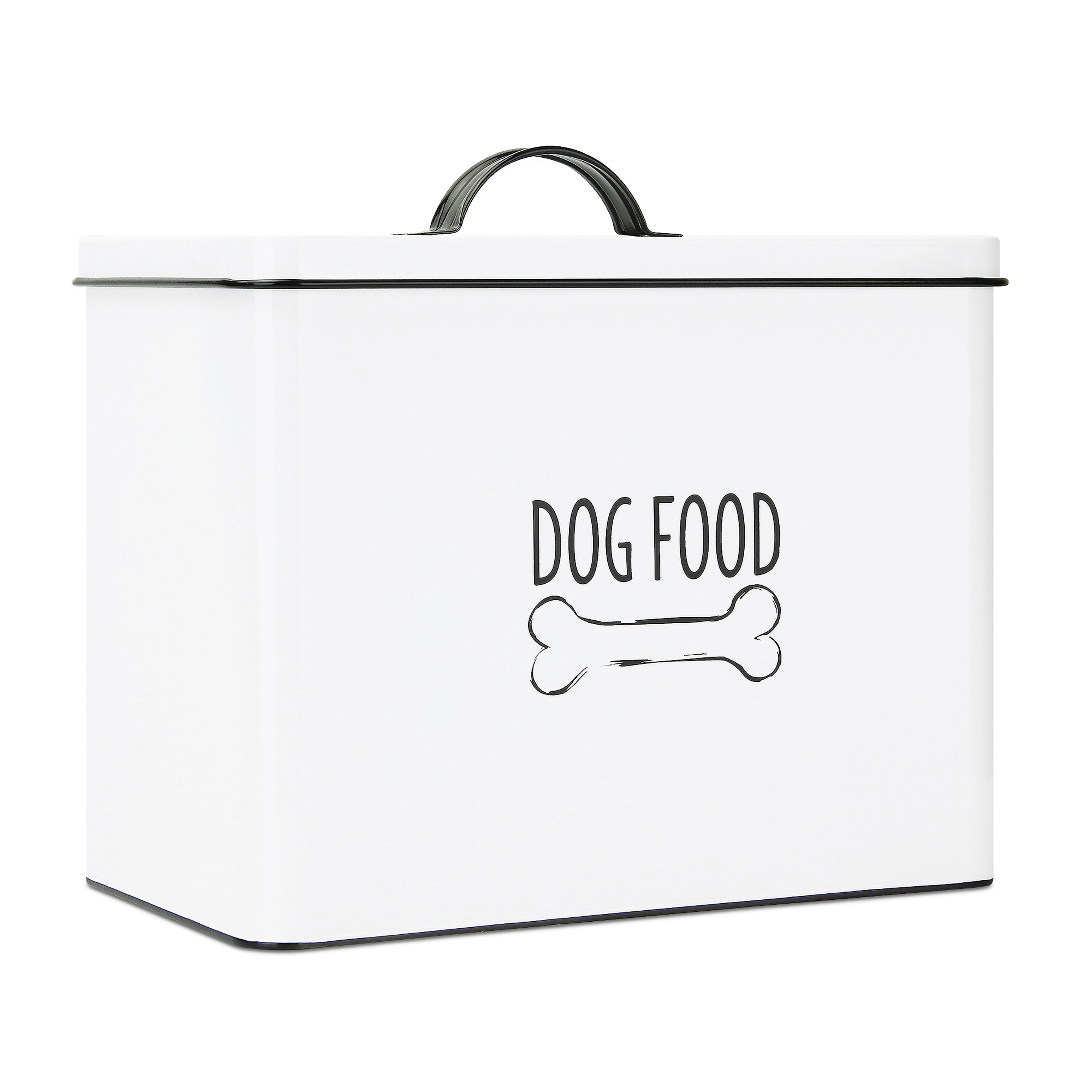 Rustic Dog Food Bin #farmhouse #dog #food #storage Dog food storage bin