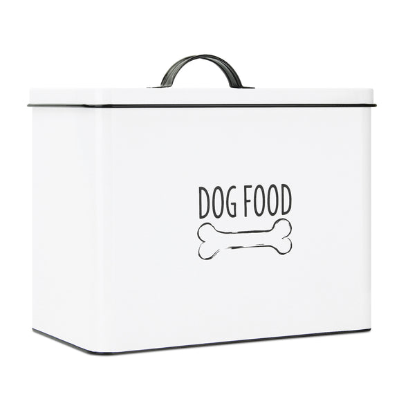 farmhouse dog food container