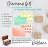 Outshine 24 Pack 4x6 Recipe Card Dividers Organizers Tabs Thick Cardstock