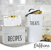 Outshine Premium Recipe Cards 4"x6", Sunflower Design (Set of 50) | Double Sided Thick Cardstock