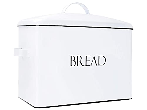 Master MR-1772 Bread storage table Panera, bakery, Retro style, Vintage  design, Bread Box, Metal Box, white/gray, - AliExpress